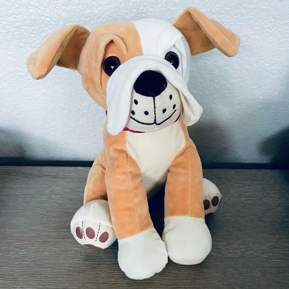 Boxer Dog Plush Stuffed Animal Toy